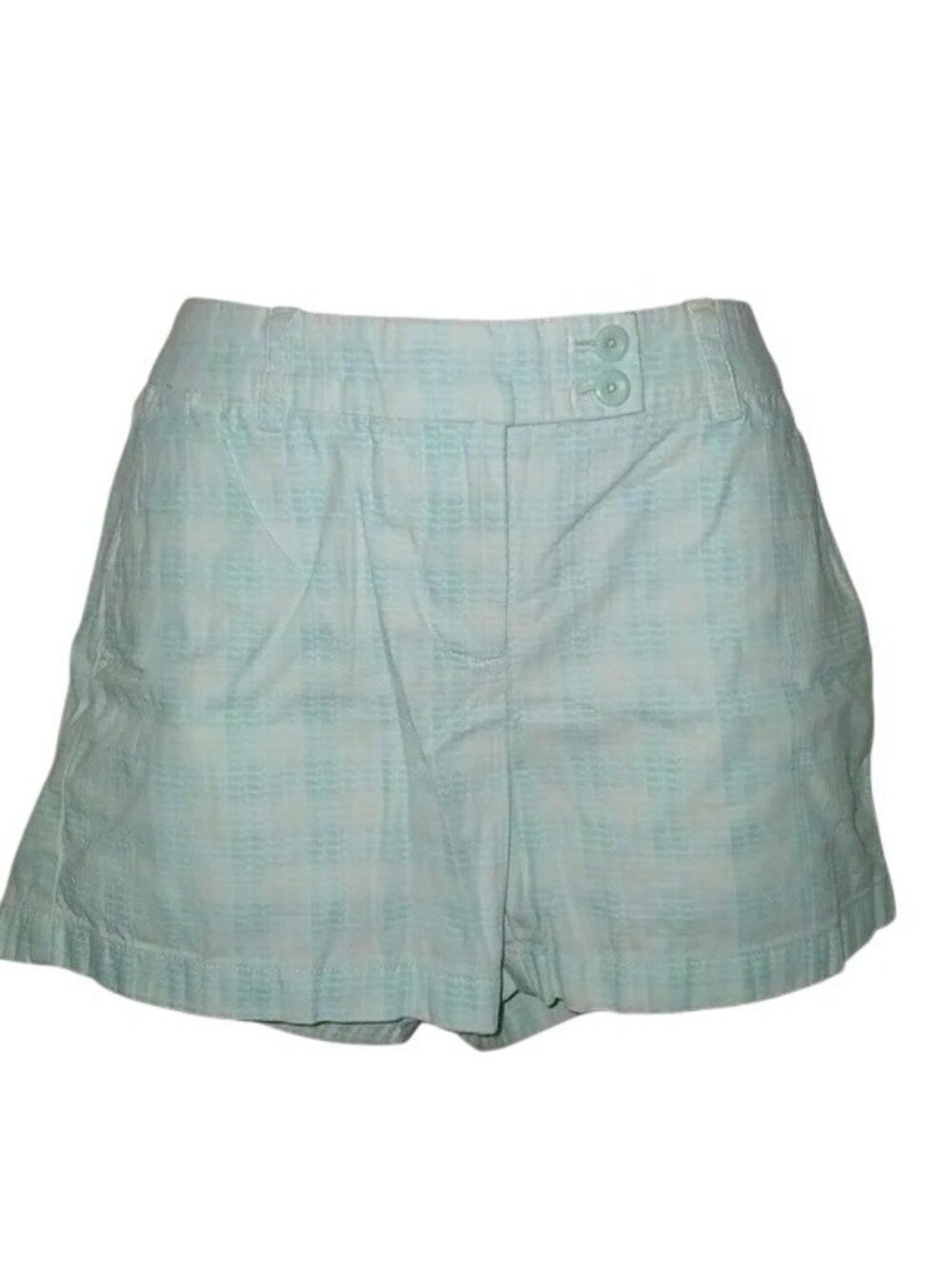 Vineyard Vines Pastel Blue Monogram Print Shorts